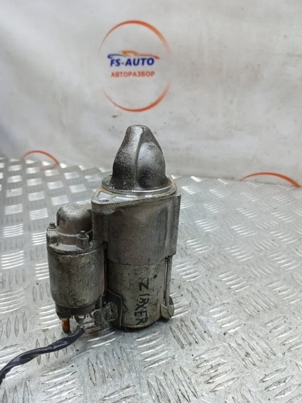 Стартер Opel Astra H 2012 55556092 ХЕТЧБЕК 1.8 Z18XER