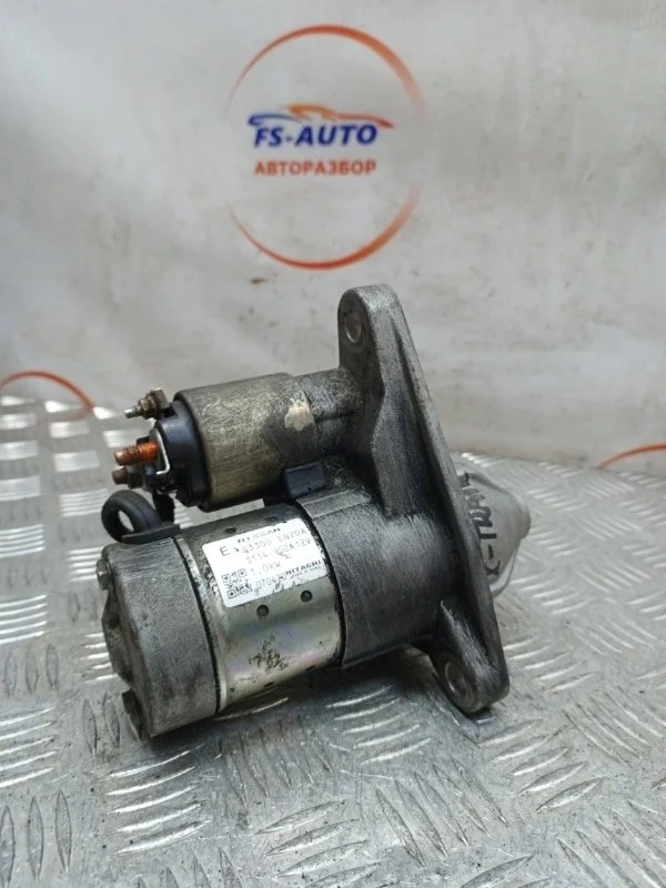 Стартер Nissan Qashqai 2015 23300EN20A 2.0 MR20DE