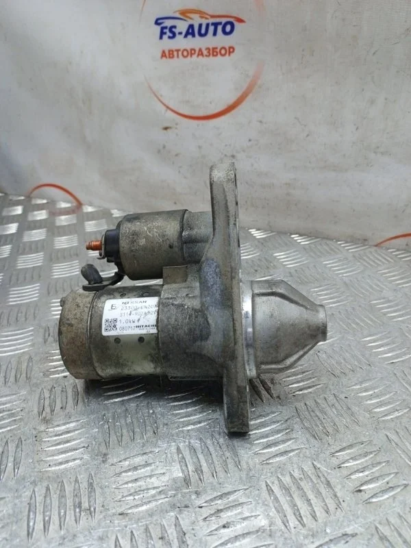 Стартер Nissan Qashqai 2015 23300EN20A 2.0 MR20DE