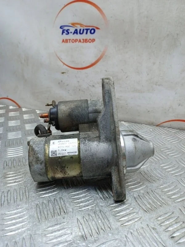 Стартер Nissan X-Trail 2014 23300EN200 T31 2.0 MR20DE