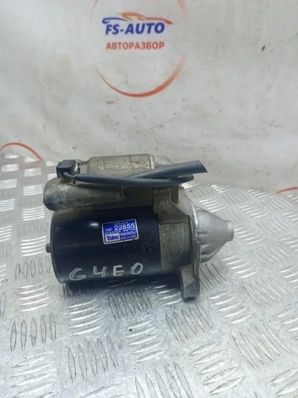 Стартер Hyundai Getz 2010 3610022855 ХЭТЧБЭК 1.6 G4ED