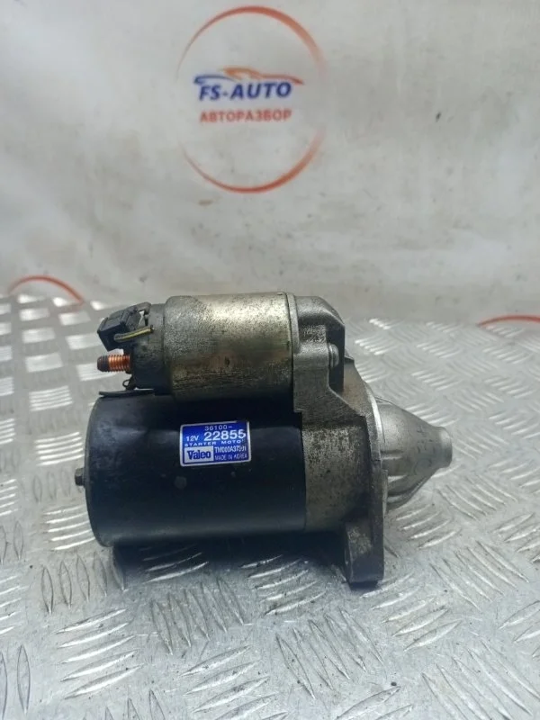 Стартер Hyundai Getz 2010 3610022855 ХЭТЧБЭК 1.6 G4ED