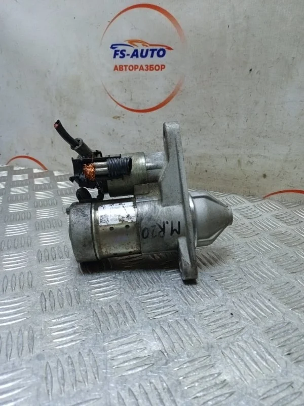 Стартер Nissan Qashqai 2013 23300EN20A J10 2.0 MR20DE