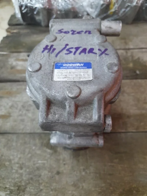 Компрессор кондиционера Kia Sorento 08.2002 1625023500 JC D4CB (2.5 DISEL)