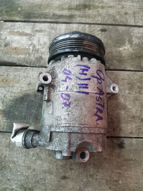 Компрессор кондиционера Opel Astra 2004-2015 13124749 L35 A16LET