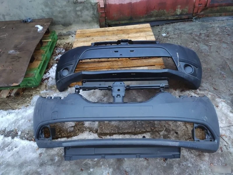 Бампер Renault Laguna 2 620228143R, передний