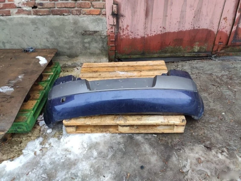 Бампер Renault Megane 2 2006—2009 7701475171, задний