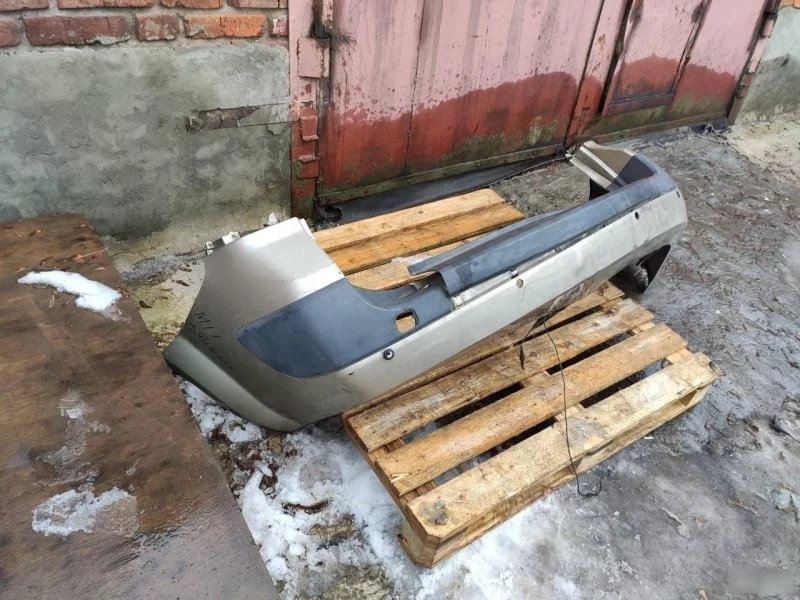 Бампер Renault Megane 2 2002—2006 7701475171, задний