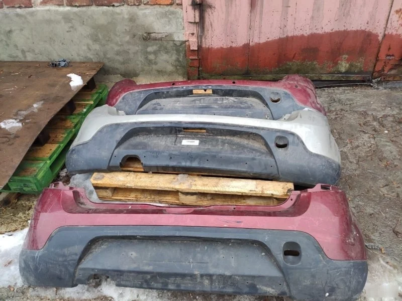 Бампер Renault Sandero Stepway 2009—2014 850229167R, задний