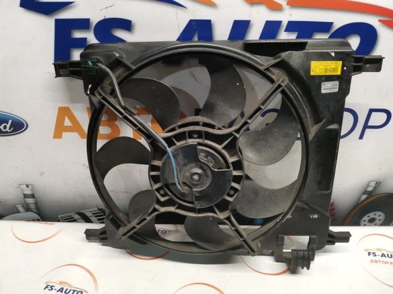 Вентилятор охлаждения Chevrolet Spark 2012 95978940 1.2 B12D1 84 Л.С. БЕНЗИН