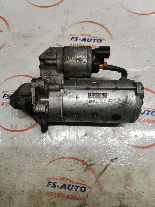 Стартер Chevrolet Captiva 2010 25183761 2.2 ДИЗЕЛЬ Z22D1