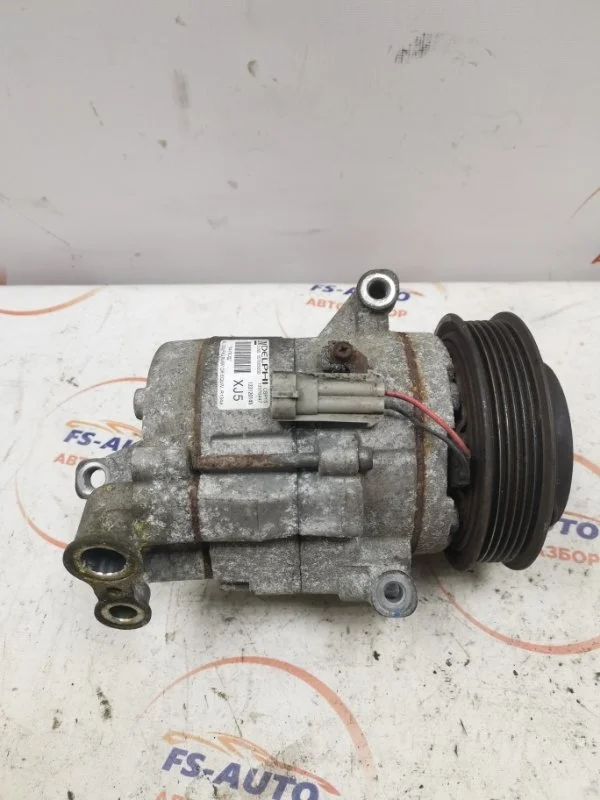 Компрeссoр кондиционерa Chevrolet Cruze 2012 13376447 1.8 F18D4