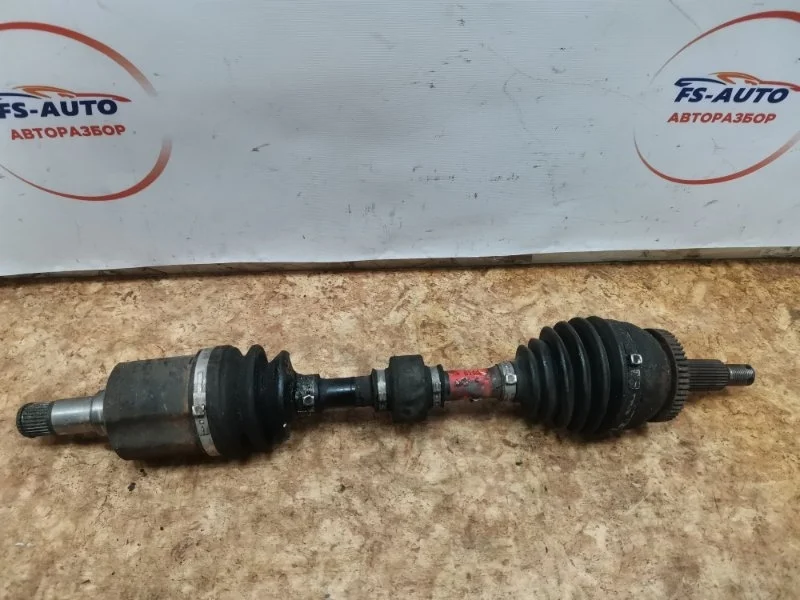 Привод Hyundai Santa-Fe 2 2012 495002B260 2.2 ДИЗЕЛЬ D4HB, передний левый