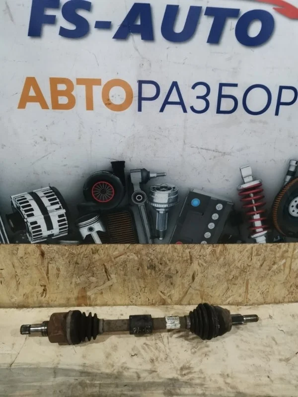 Привод Ford Focus 3 2012 AV613B437AC ХЕТЧБЭК 1.6 IQDB, передний левый