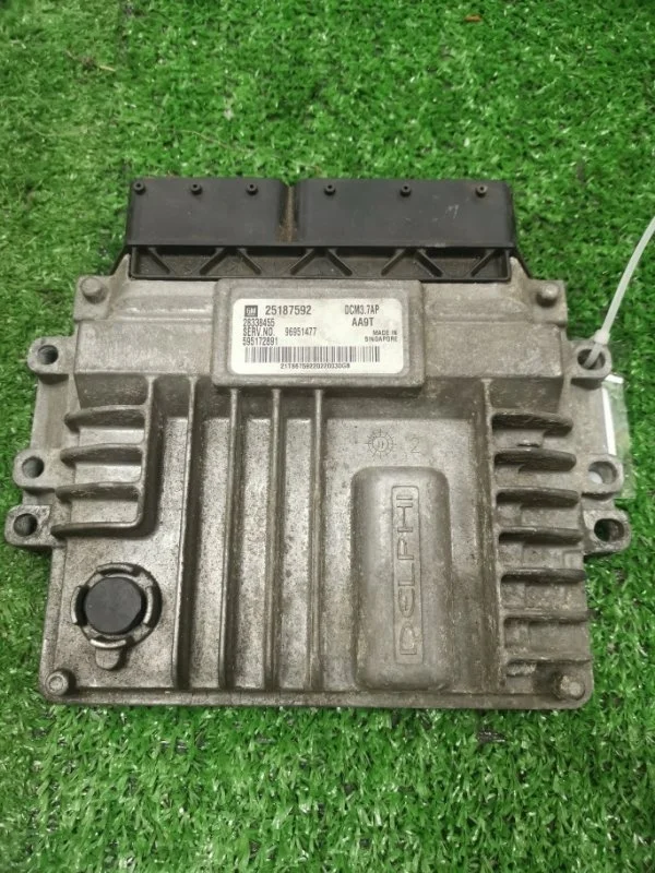 Эбу двигателя Chevrolet Captiva 2012 25187592 C 140 2.2 ДИЗЕЛЬ Z22D1