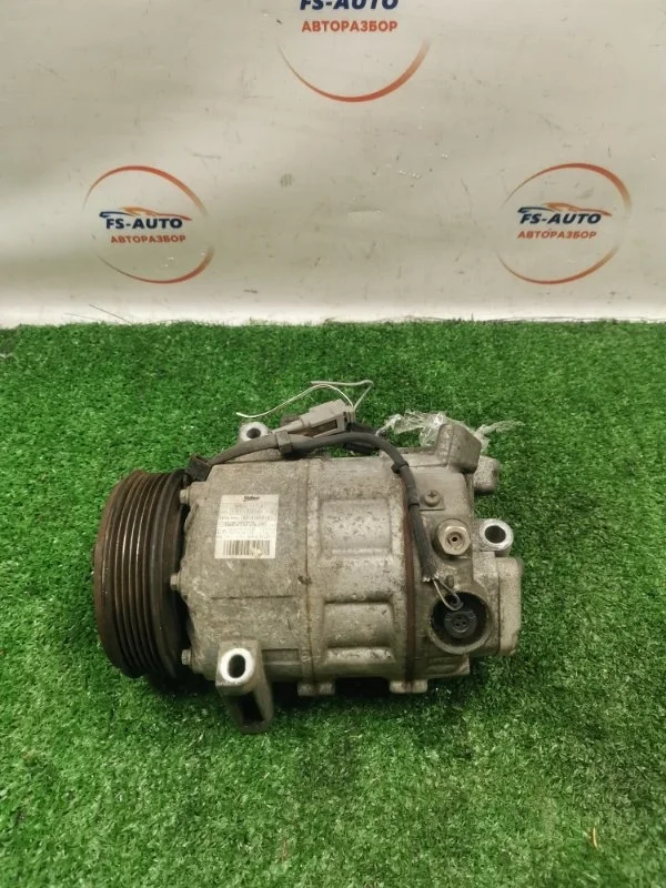 Компрессор кондиционера Nissan Qashqai 2010—2013 92600CY71A J10 MR20DE