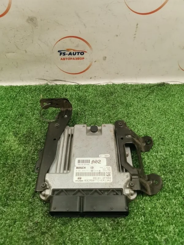 Эбу двигателя Hyundai Santa-Fe 2 2011 391012F400 SUV 2.2 ДИЗЕЛЬ D4HB