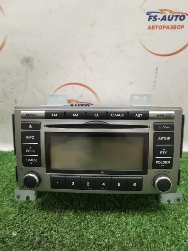 Магнитола Hyundai Santa-Fe 2 2011 961802B530 SUV 2.2 ДИЗЕЛЬ D4HB