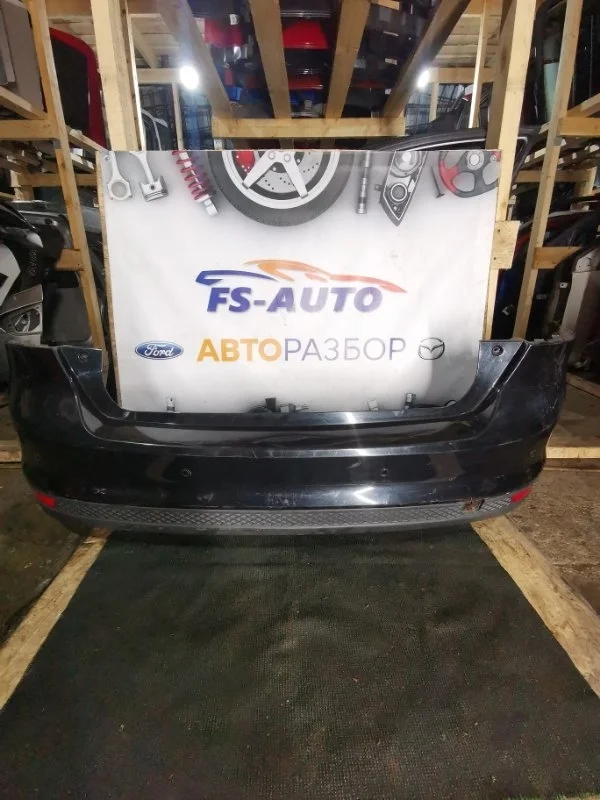 Бампер Ford Focus 3 2012 1743130 ХЕТЧБЕК 1.6 IQDB, задний