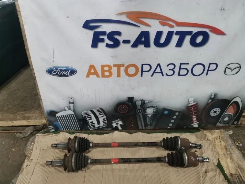 Привод Hyundai Santa-Fe 2 2011 496002B900 SUV 2.2 ДИЗЕЛЬ D4HB, задний