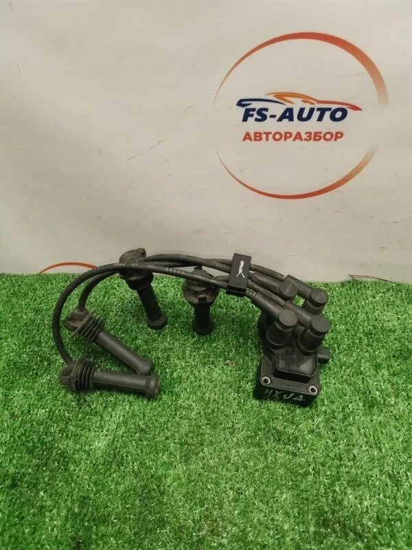 Катушка зажигания Ford Fiesta 2015 4M5G12029ZB MK6 1.6 HXJA 120Л.С.