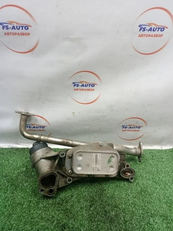 Корпус масляного фильтра Opel ASTRA H 2008 12992593 ХЕТЧБЕК Z18XER
