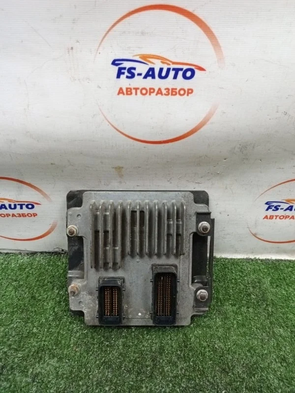 Эбу двигателя Opel Astra J 2009 12636386 1.6 A16XER