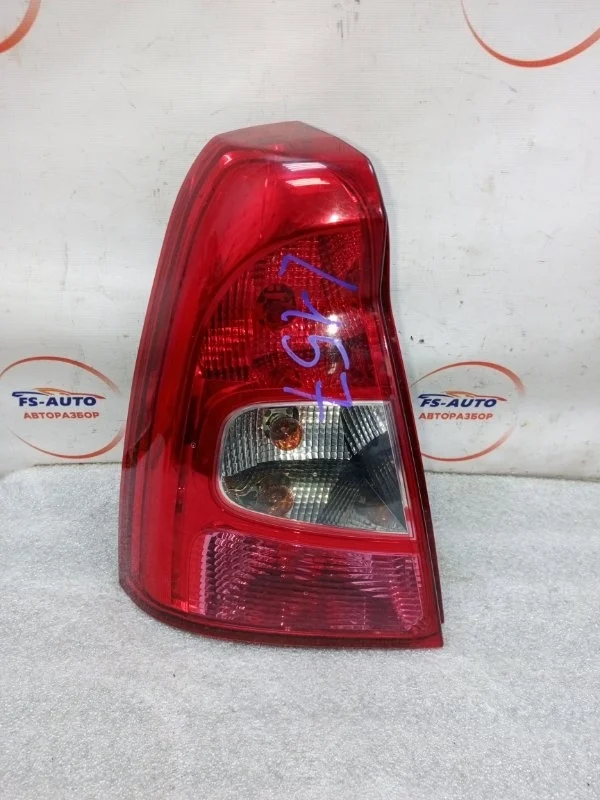 Фонарь Renault Logan 2009 8200744760 СЕДАН 1.4 K7JA710, задний левый