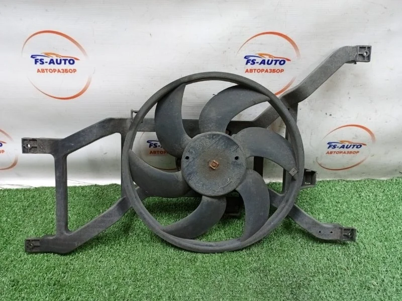 Вентилятор радиатора Renault Logan 2009 8200779073 СЕДАН 1.4 K7JA710