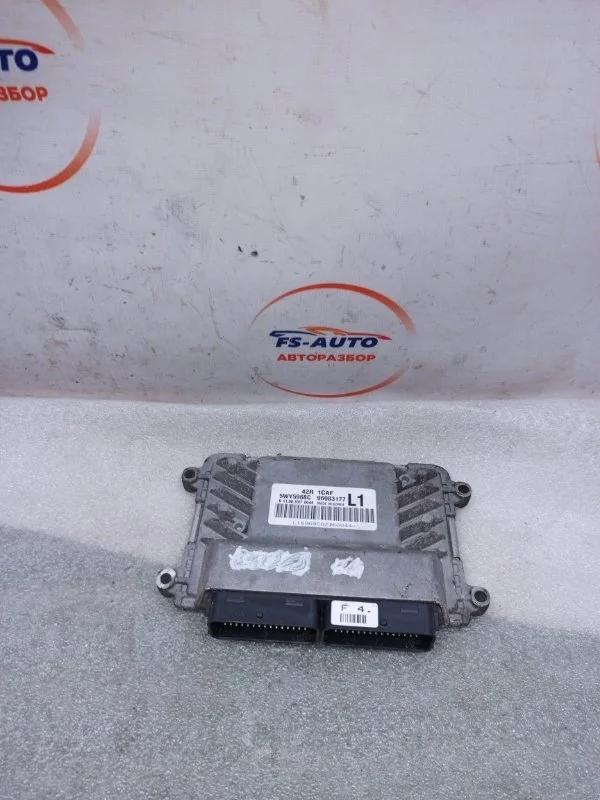 Эбу двигателя Chevrolet Aveo 2011 96983177 T 255 1.2 B12D1 84 Л.С. БЕНЗИН