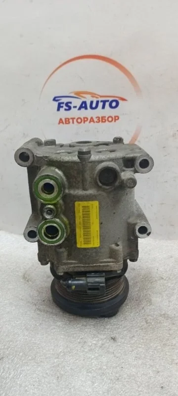 Компрессор кондиционера Ford Fusion 2010 6S6H19D629AA ХЕТЧБЭК 1.6 FYJA