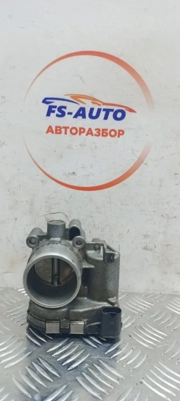 Дроссельная заслонка Ford Fiesta 2012 8A6G9F991AB MK6 1.4 SPJA
