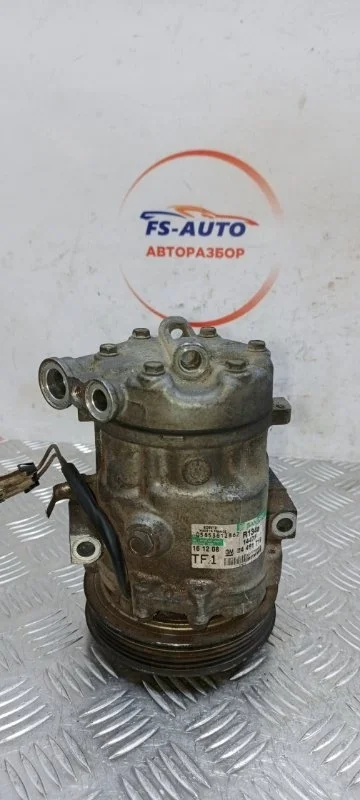 Компрeссoр кондиционерa Opel Corsa 2008 24461719 ХЕТЧБЕК 1.4 Z14XEP