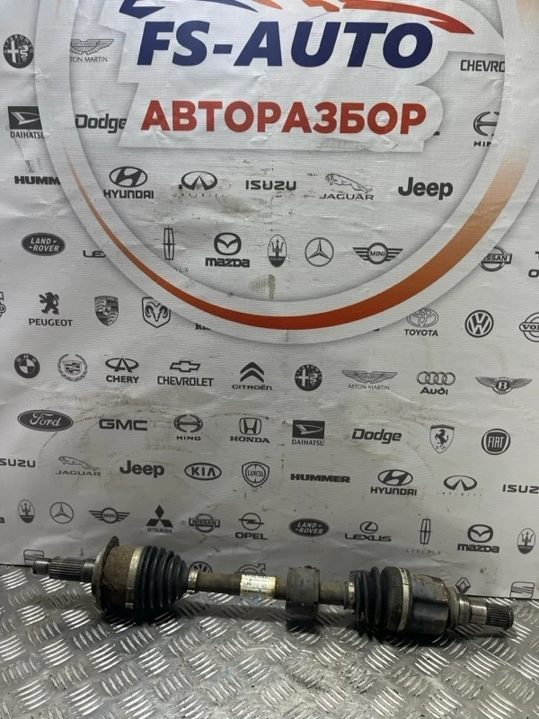 Привод Suzuki SX4 2011 4410255L01 УНИВЕРСАЛ 1.6 M16A, передний левый
