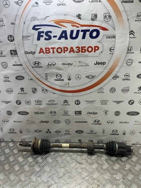 Привод Suzuki SX4 2011 4410155L20 УНИВЕРСАЛ 1.6 M16A, передний правый