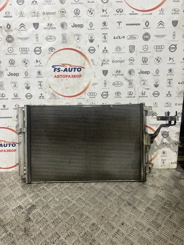 Радиатор кондиционера Kia Soul 2016 97606B2000 УНИВЕРСАЛ 1.6 G4FD