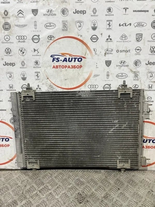 Радиатор кондиционера Peugeot 307 2005—2008 9650545980 1.6