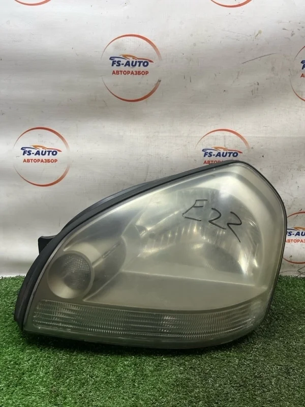 Фара галогеновая Hyundai Tucson 2005 921012EXXX SUV G4GC, передняя левая