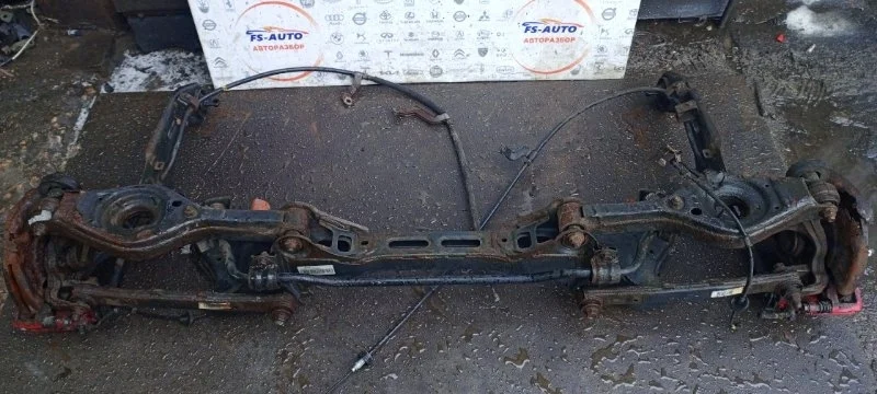 Подрамник Kia Ceed 2015 55410A2000 ХЭТЧБЭК 1.6 G4FJ, задний