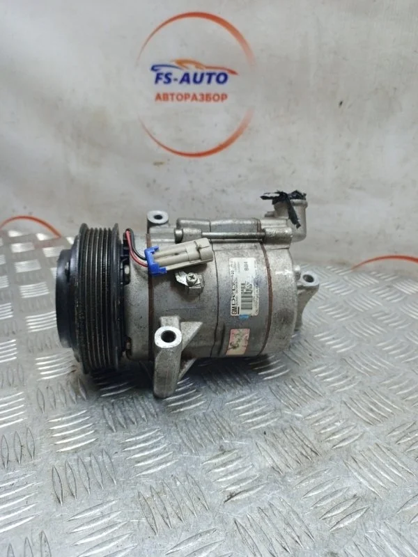 Компрессор кондиционера Chevrolet Cruze 2014 687997689 СЕДАН 1.8 F18D4