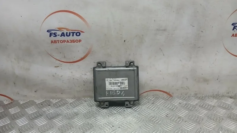 Эбу двигателя Chevrolet Aveo 2012 12645482 Т300 1.6 F16D4
