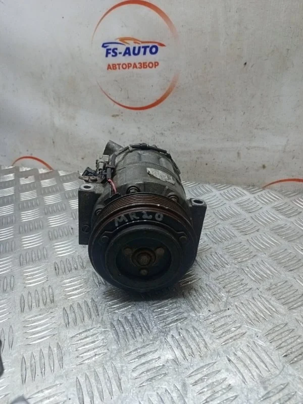 Компрессор кондиционера Nissan Qashqai 2012 92600CY09E J10 2.0 MR20DE