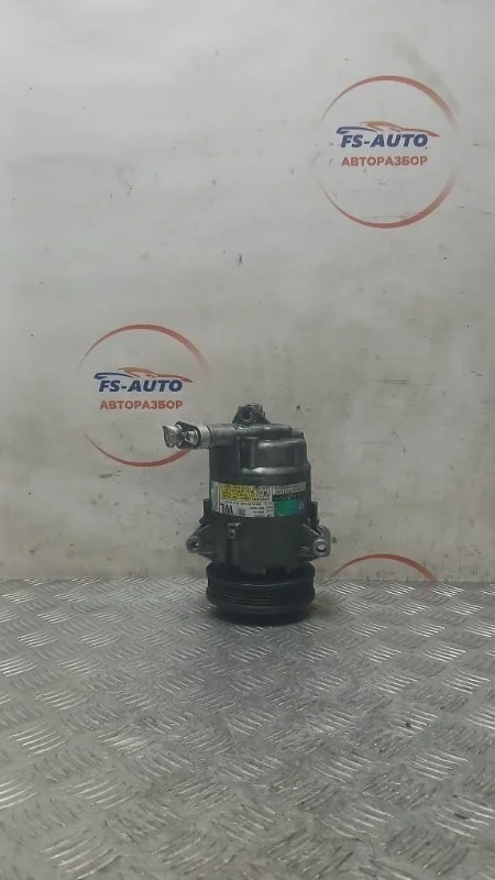 Компрессор кондиционера Opel Astra H 2013 13124753 ХЕТЧБЕК 1.8 Z18XER