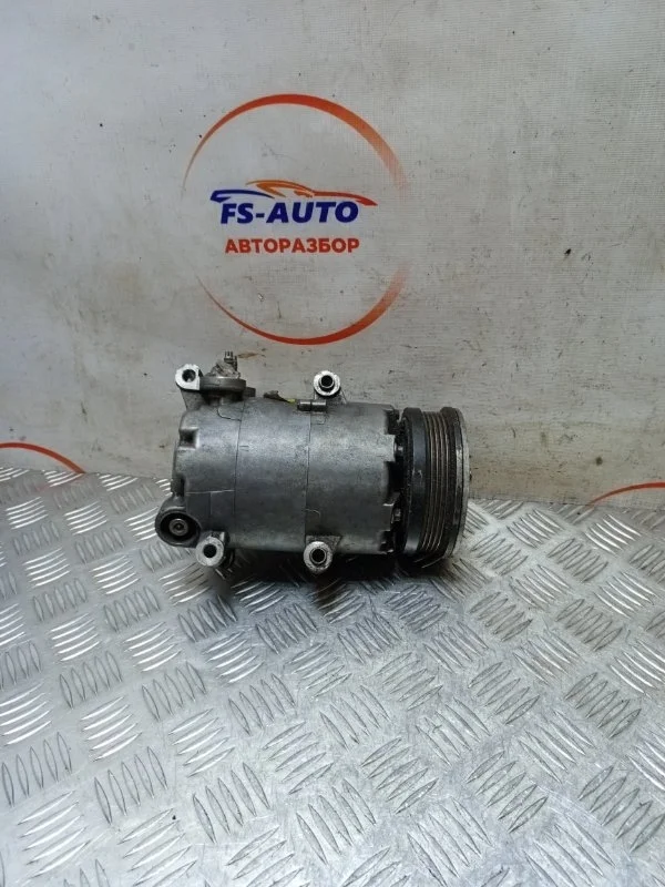 Компрессор кондиционера Ford Focus 3 2011 AV6119D629CA ХЕТЧБЭК 1.6 IQDB 105 Л.С.