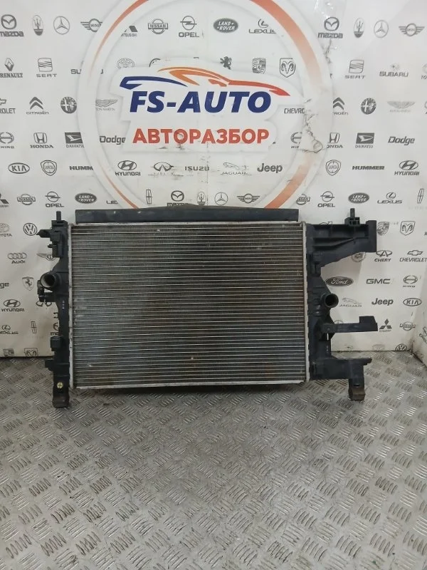 Радиатор охлаждения Opel Astra J Gtc 2014 13267656 КУПЕ 3 ДВЕРИ 1.4 A14NET