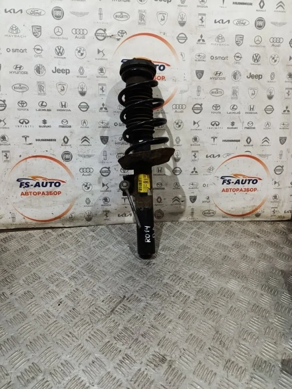 Амортизатор подвески Opel Astra J GTC 2014 13390294 КУПЕ 3 ДВЕРИ 1.4 A14NET, передний левый