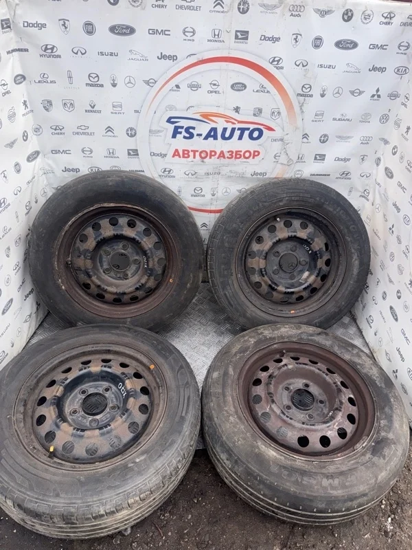 Диски штампованные Kia Ceed 2012 52910A6000 ХЕТЧБЭК 1.4 G4FA, передние