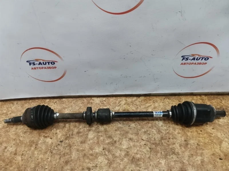 Привод Chevrolet Lacetti 96549124 J200 1.8 AT, передний правый