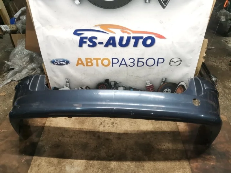 Бампер Opel Astra H 2009 1404279 1.6 Z16XER, задний