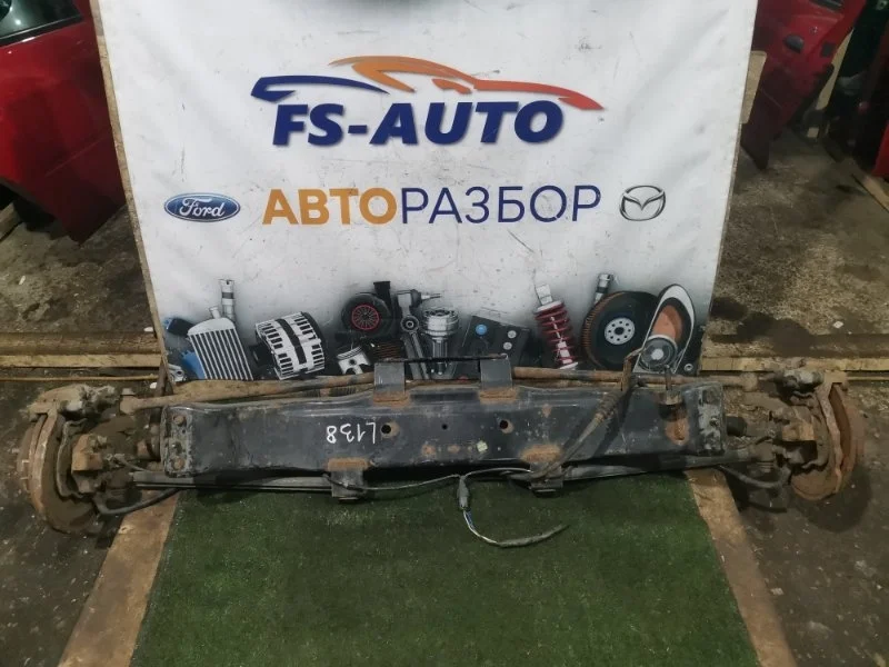 Балка подвески Chevrolet Lacetti 2005 96550045 ХЕТЧБЕК 1.6 F16D3, задняя